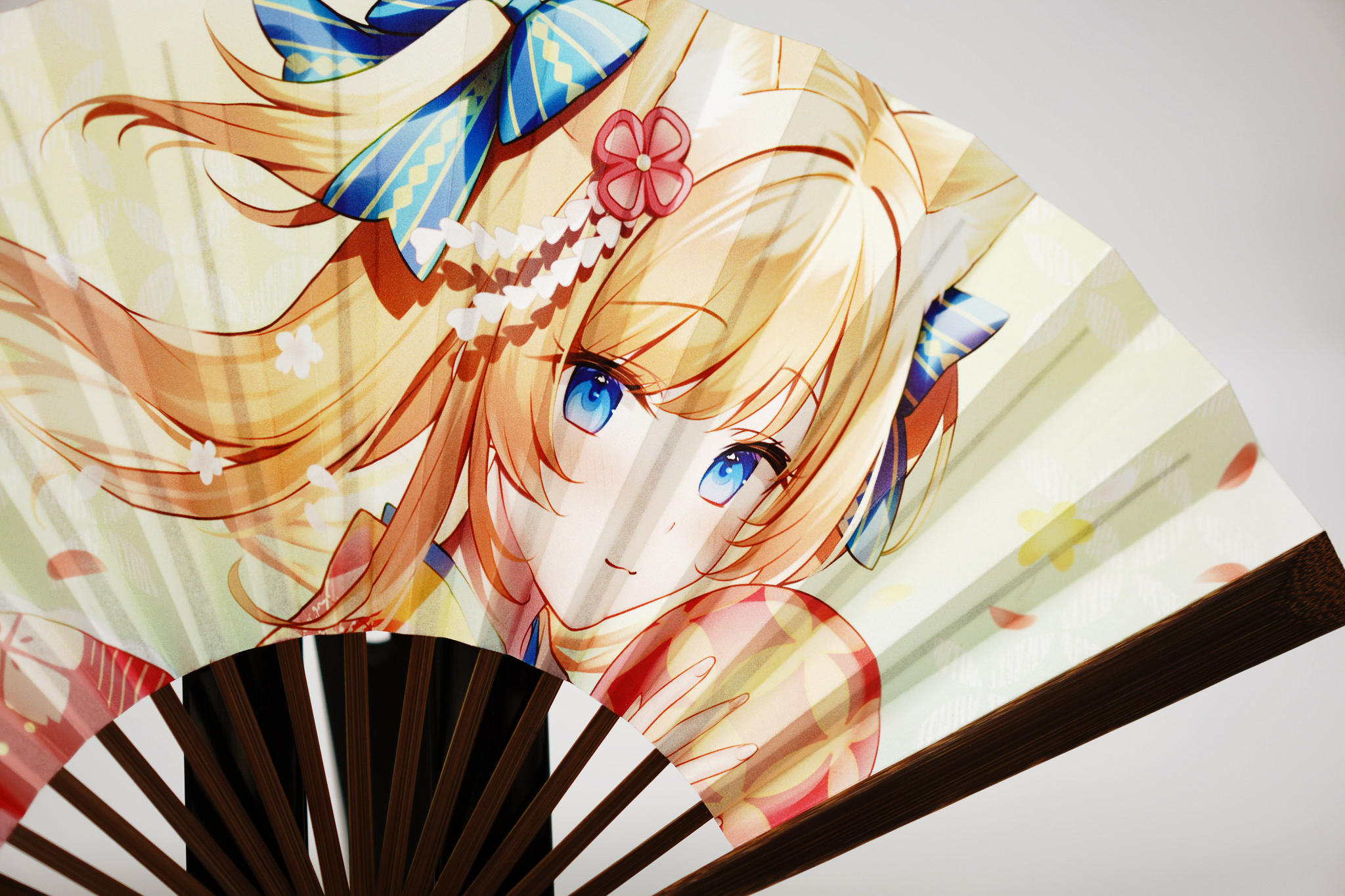 人気絵師の京扇子を作って扇子職人さんを助けたい | クラウドファン