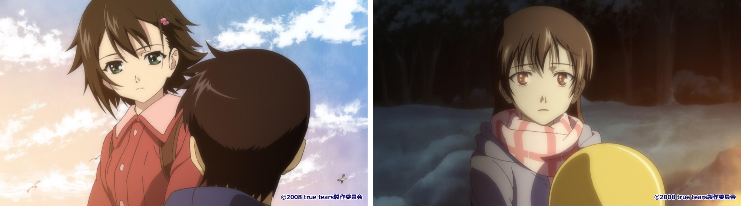 アニメ『true tears』15周年記念プロジェクト | クラウドファン