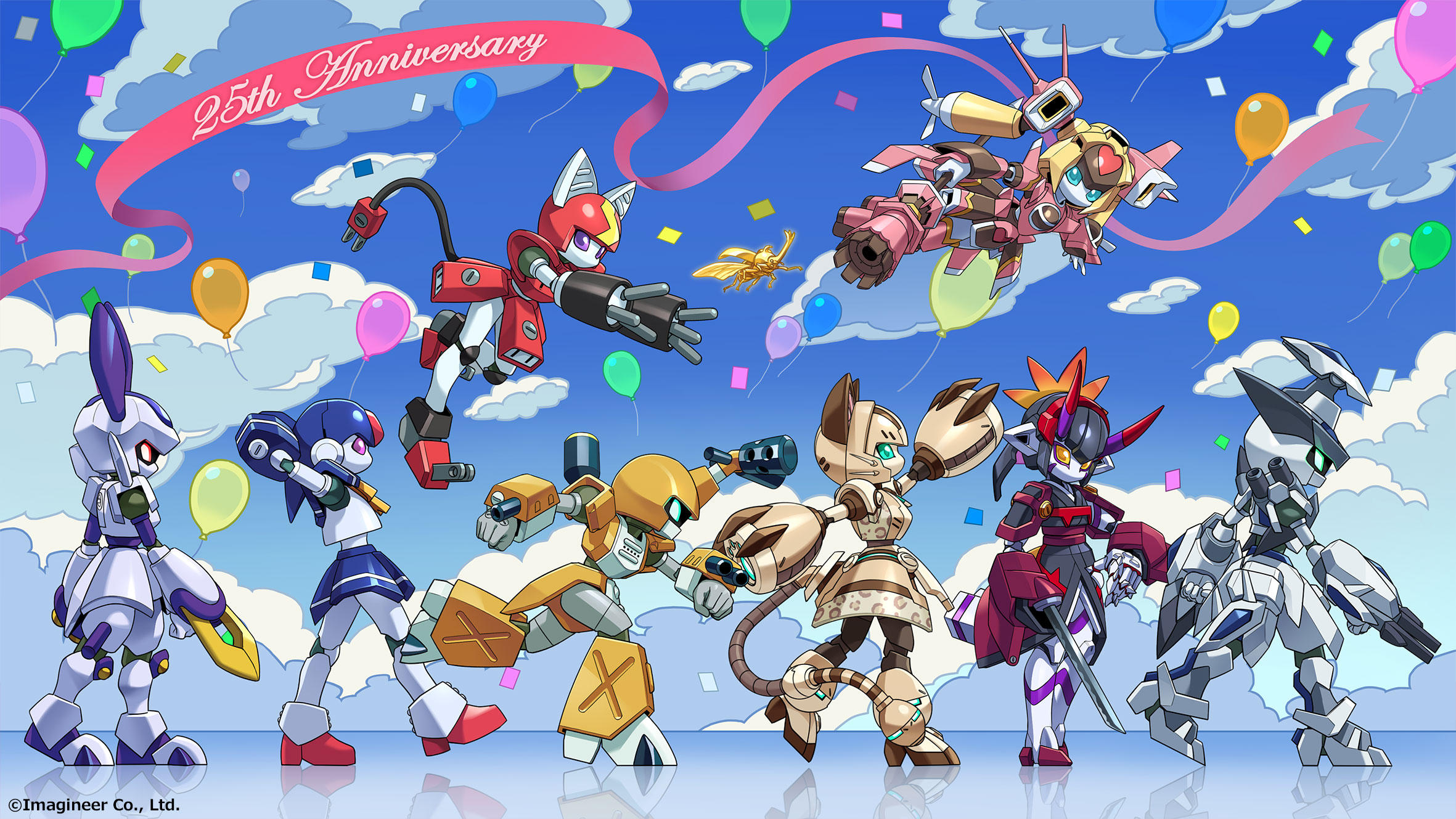 メダロット』25周年記念！ 限定メタルアート先行販売 | クラウドファン