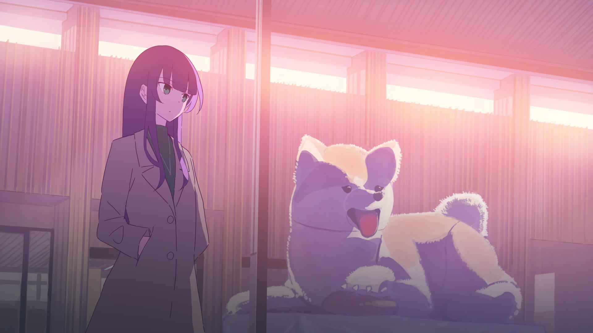 恋愛アドベンチャーゲーム『さくらいろテトラプリズム