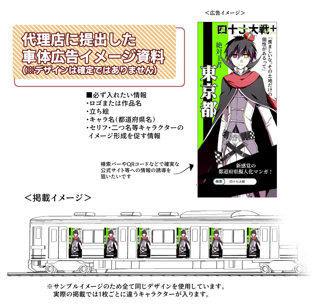 四十七大戦+ クラウドファンディング 返礼品 Eコース 加ヾ見さん設定資料小冊子 都道府県擬人化マンガ「四十七大戦＋」の単行本をあなたの街に