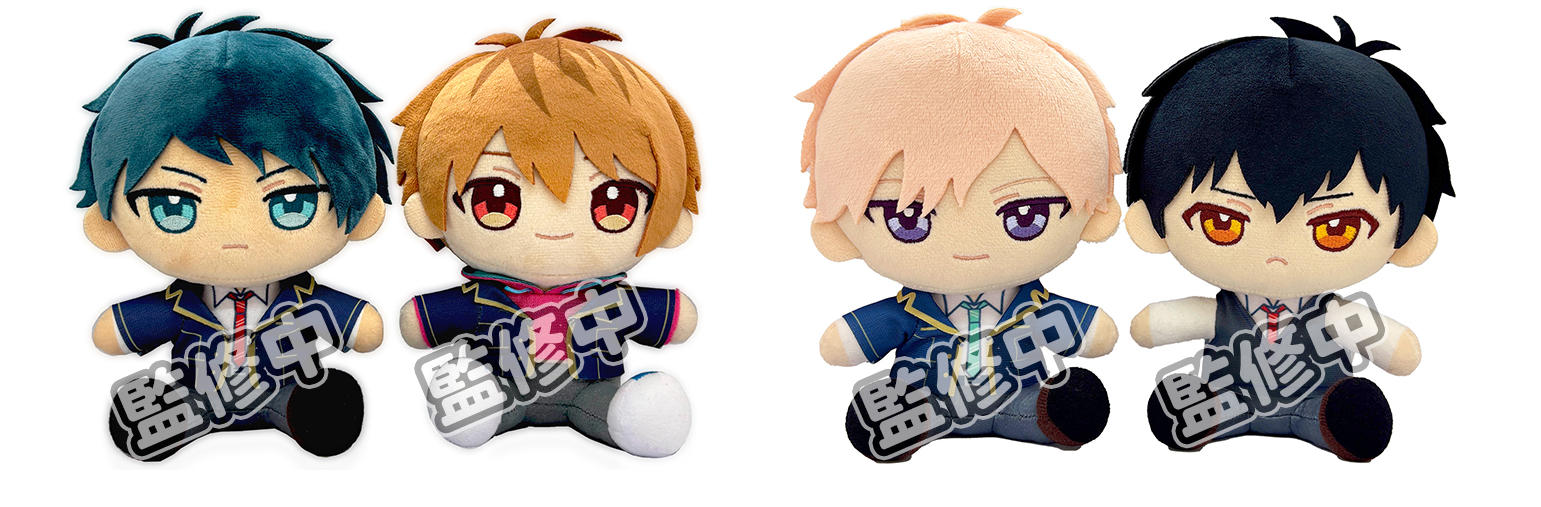 数量限定追加販売】『男子高校生、はじめての』ぬいぐるみ制作
