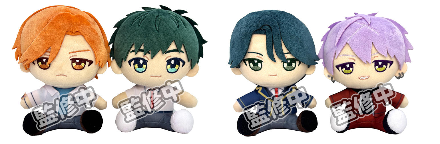 数量限定追加販売】『男子高校生、はじめての』ぬいぐるみ制作