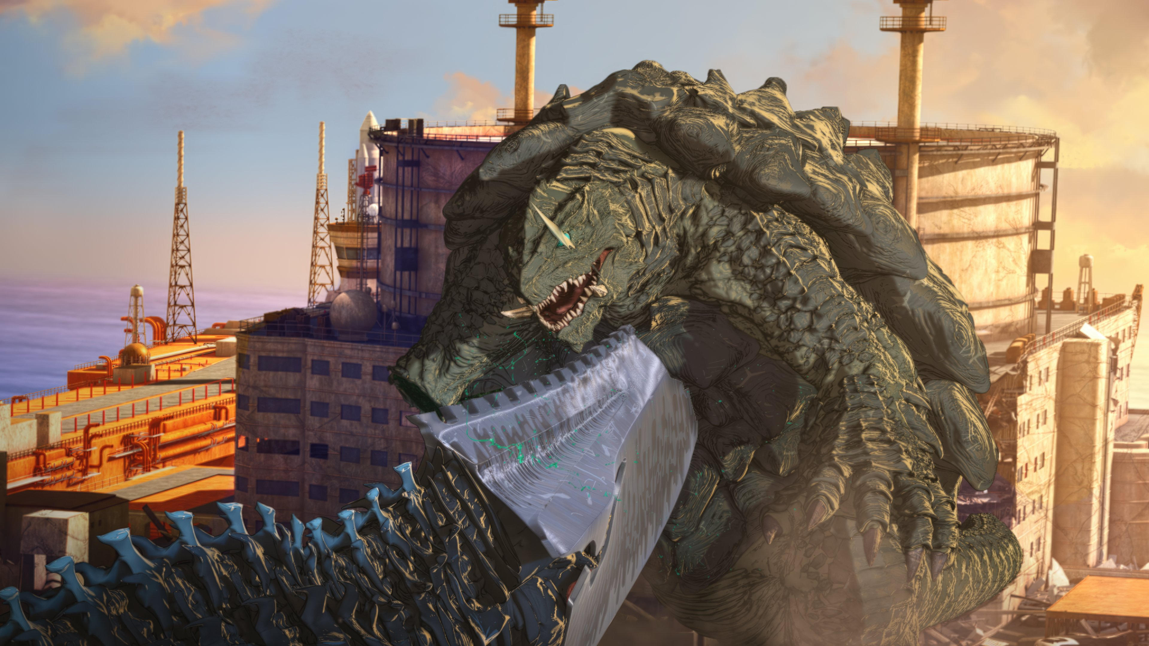 アニメ『GAMERA -Rebirth-』ガメラ60周年記念限定グッズ制作