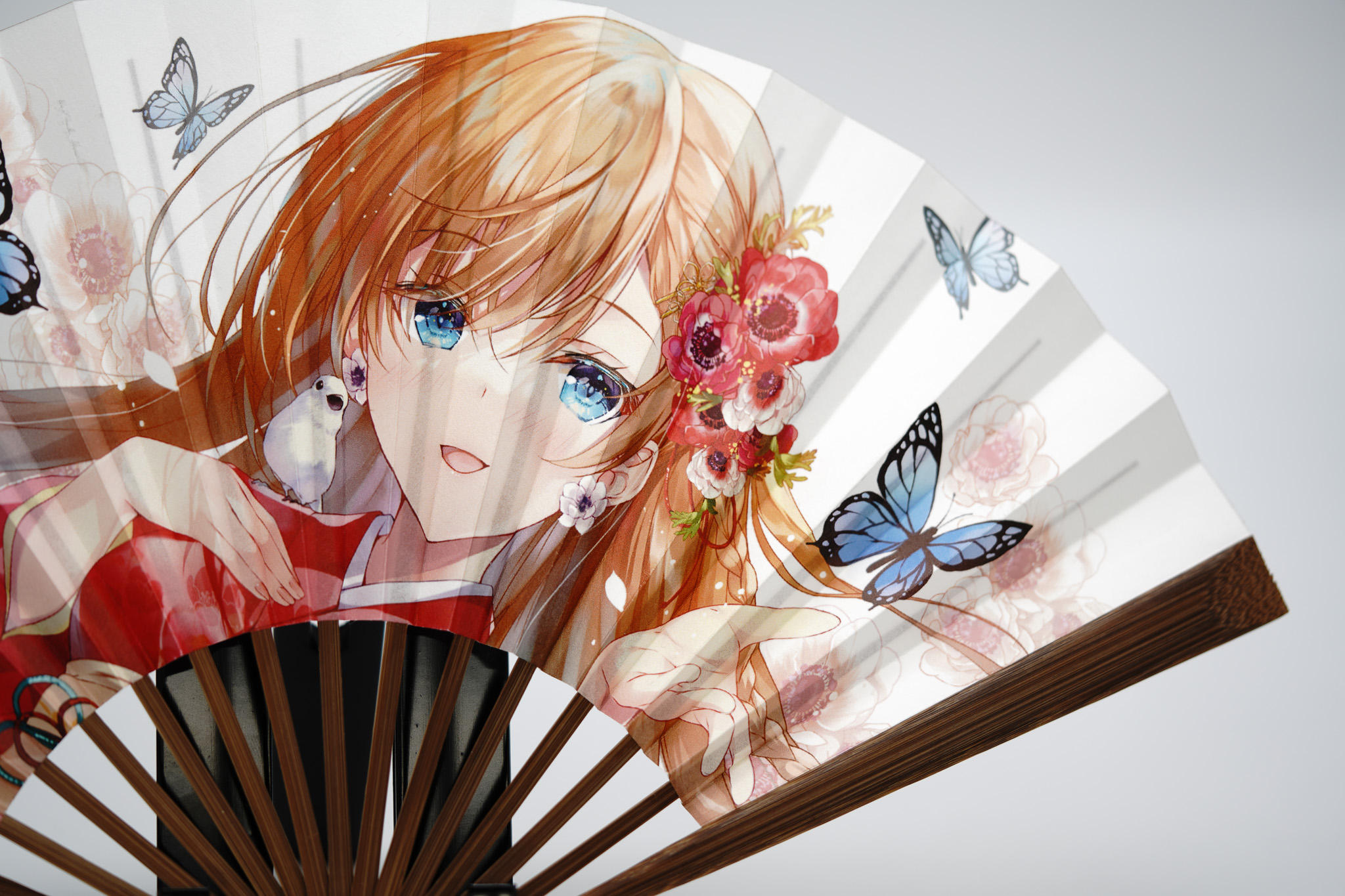 人気絵師の京扇子を作って扇子職人さんを助けたい | クラウドファン