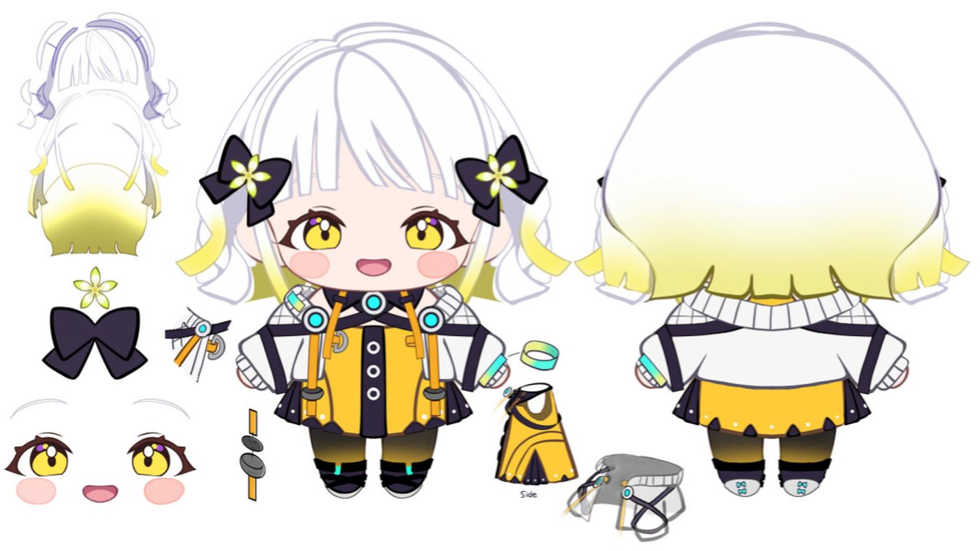 クラウドファンディングプロジェクト：「柚子花」お着替えぬいぐるみ化プロジェクト