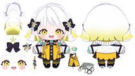 クラウドファンディングプロジェクト：「柚子花」お着替えぬいぐるみ化プロジェクト