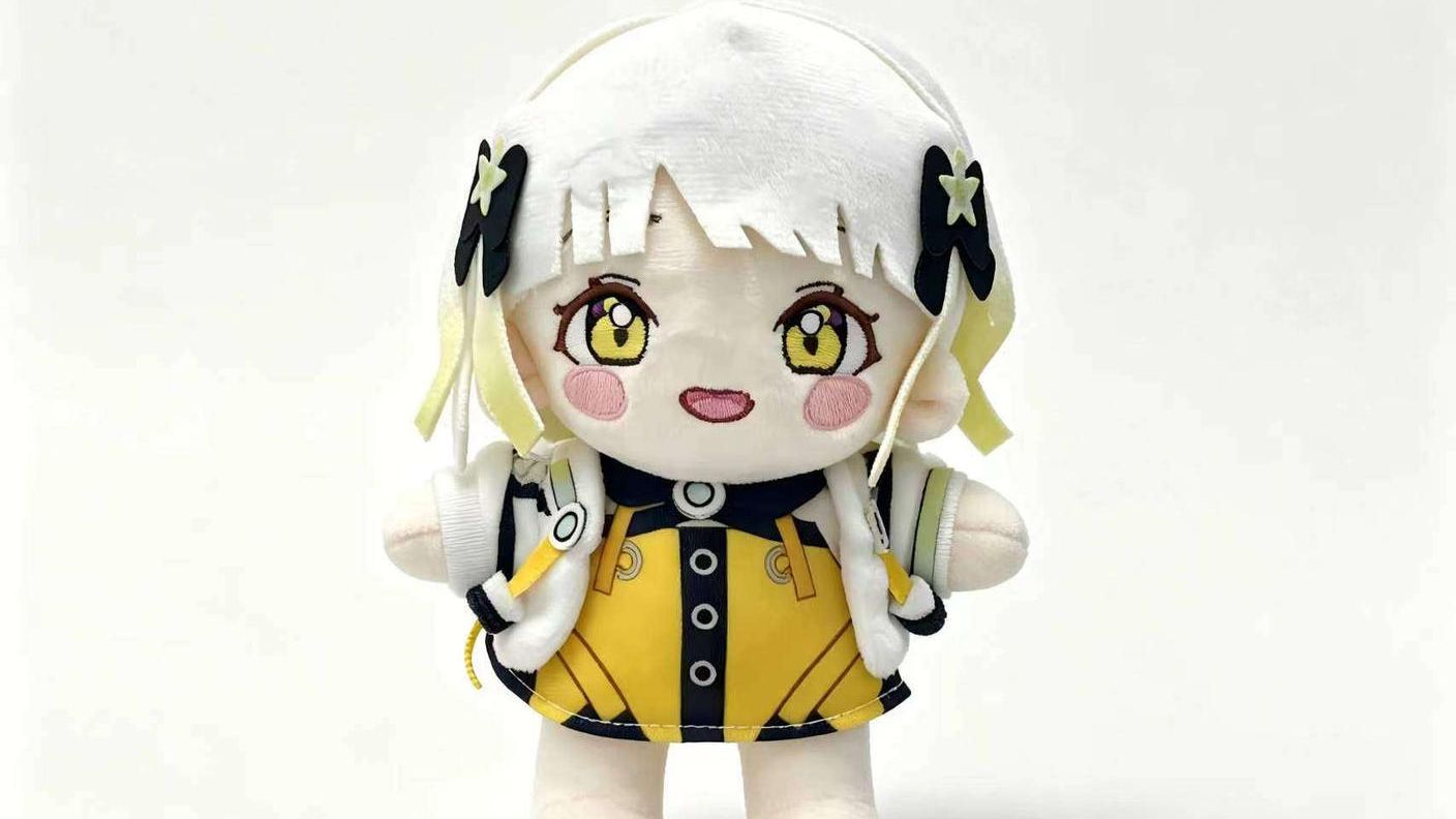 クラウドファンディングプロジェクト：「柚子花」お着替えぬいぐるみ化プロジェクト