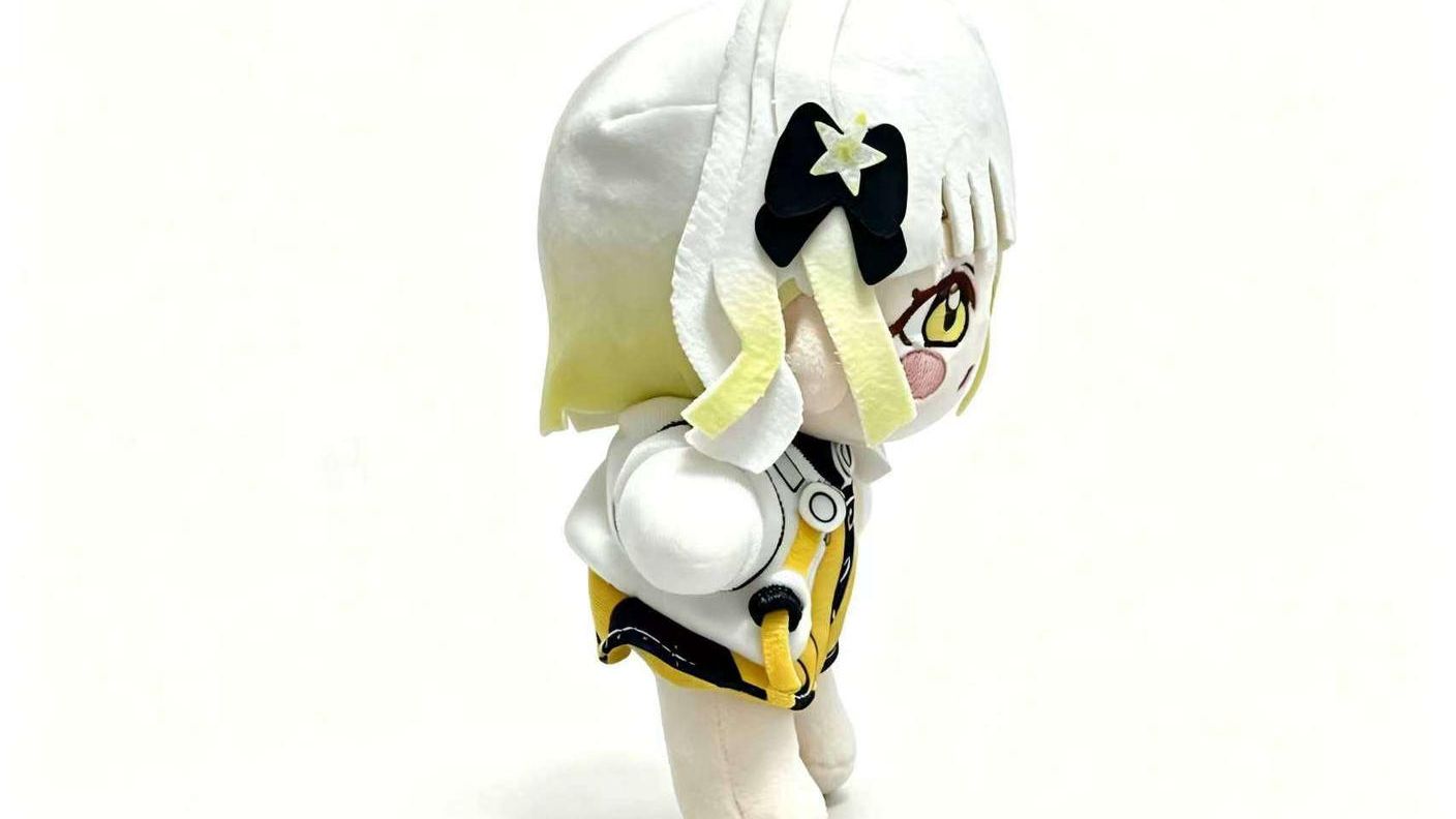 クラウドファンディングプロジェクト：「柚子花」お着替えぬいぐるみ化プロジェクト