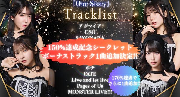 クラウドファンディングプロジェクト：#2i2完結。史上最大の大暴走を刻むベストアルバム制作プロジェクト