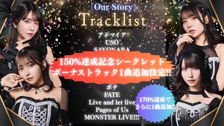 クラウドファンディングプロジェクト：#2i2完結。史上最大の大暴走を刻むベストアルバム制作プロジェクト