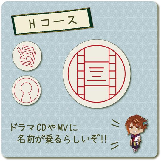 【Hコース】神話に名前を刻み込もう！