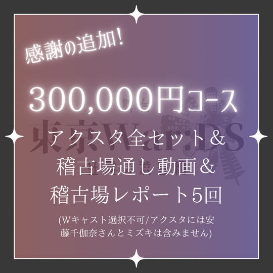300,000円コース