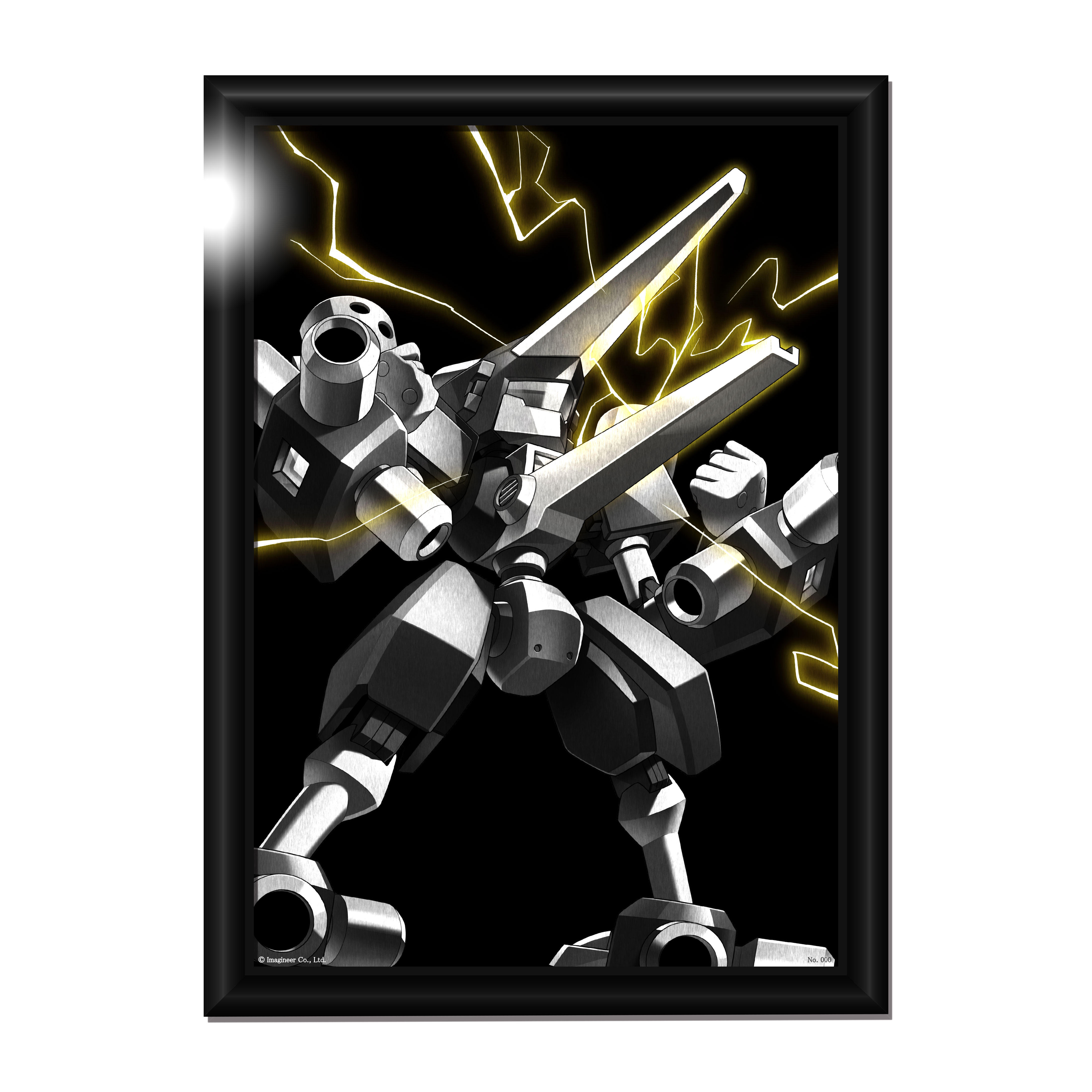 メダロット』25周年記念！ 限定メタルアート先行販売 | クラウドファン