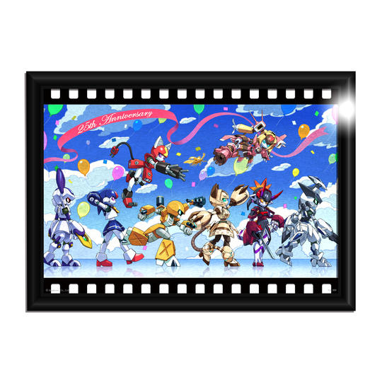 A3サイズ：25周年イラスト