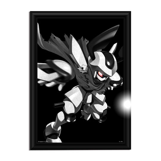 A3サイズ：ロクショウ