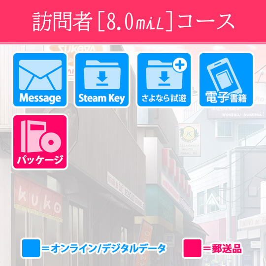 訪問者［8.0mil］コース