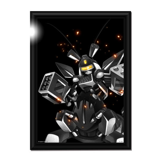 A4サイズ：ゴッドエンペラー