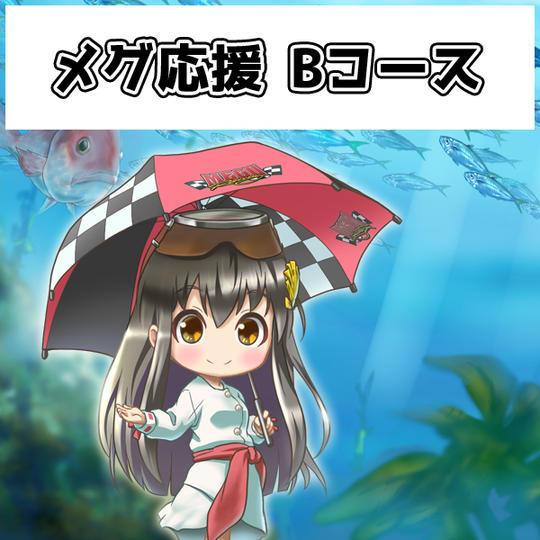 【メグ応援 Bコース】