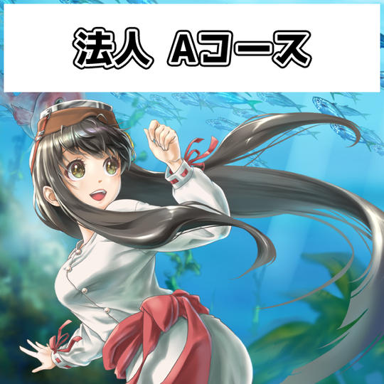 【法人スポンサー  Aコース】