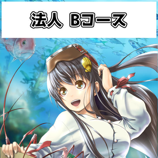 【法人スポンサー Bコース】