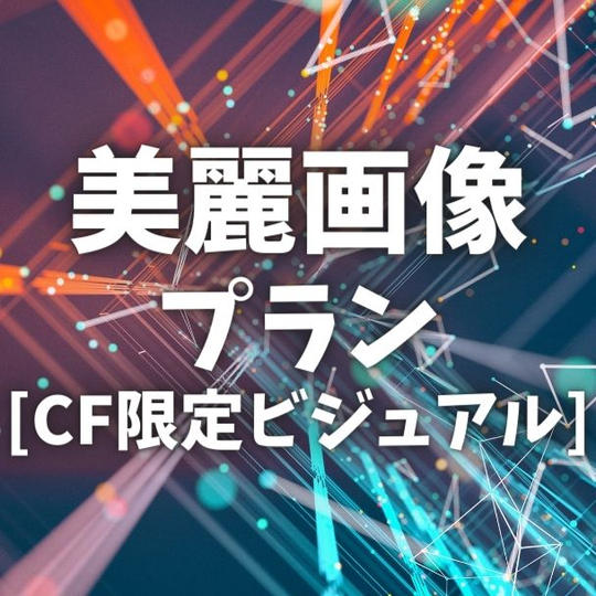 美麗画像プラン［CF限定ビジュアル］
