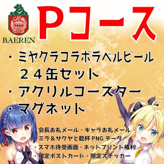 【Pコース】