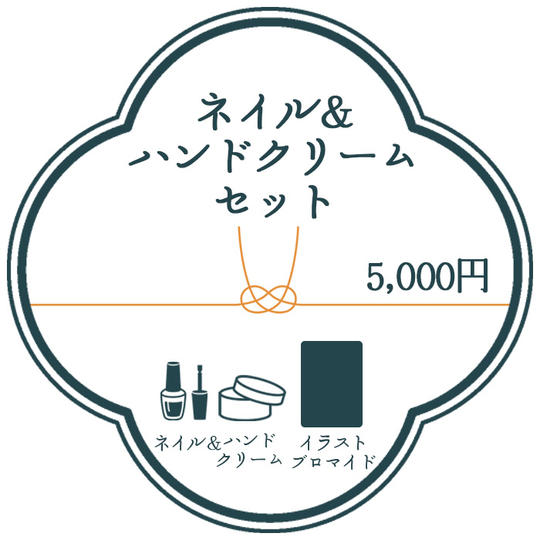 ネイル＆ハンドクリームセット