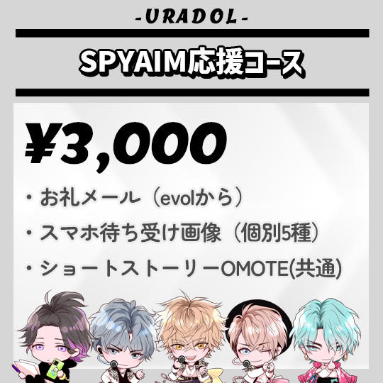 SPYAIM応援コース