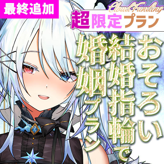 K,最終追加！おそろい結婚指輪で婚姻プラン【ViV】