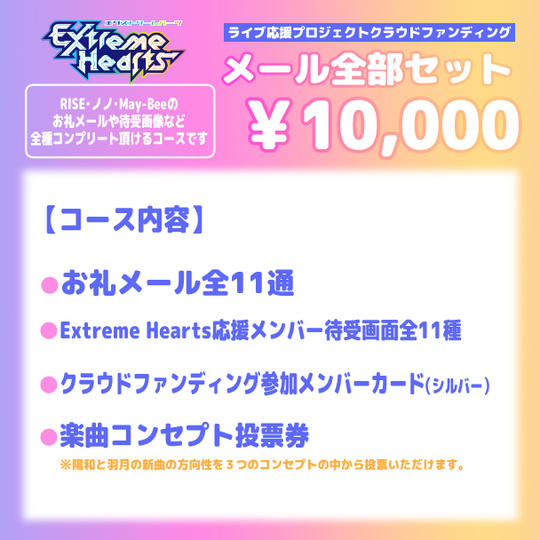 メール全部セット