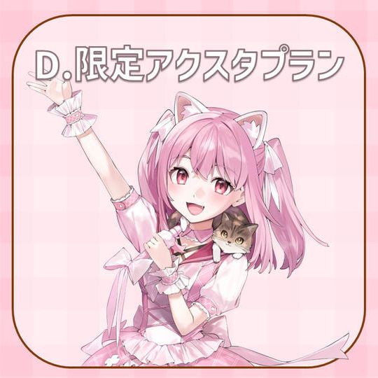 D.限定アクスタプラン