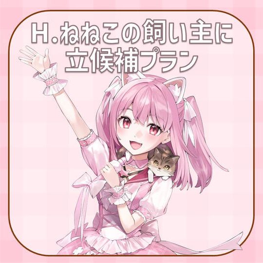 H.ねねこの飼い主に立候補プラン