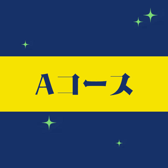 【Aコース】