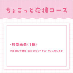 ちょこっと応援コース