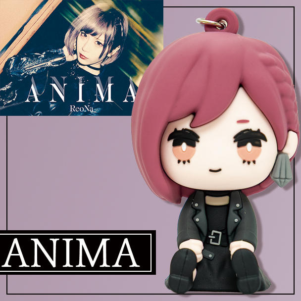 ReoNaデフォルメラバーフィギュアforgetmenot&SWEETHURT forget-me-not】衣装コース「ReoNaデフォルメラバーフィギュア