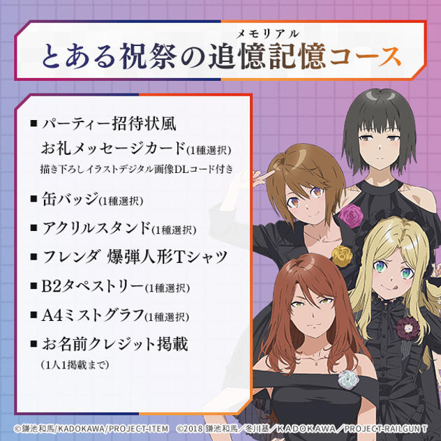 とある祝祭の追憶記憶コース