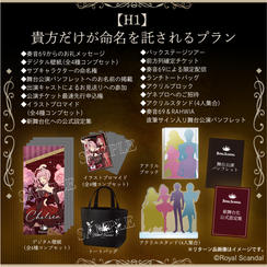 H1：貴方だけが命名を託されるプラン