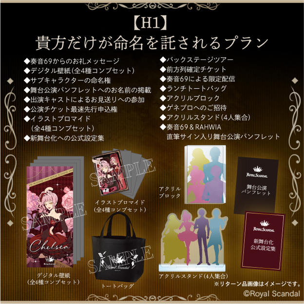 H1：貴方だけが命名を託されるプラン