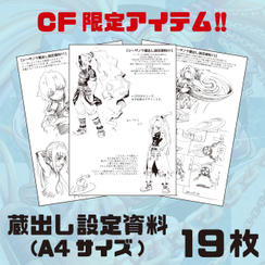 蔵出し設定資料19枚