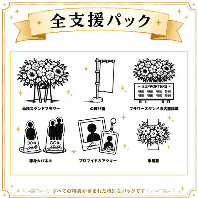 全支援パック