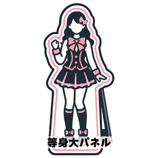 等身大パネル