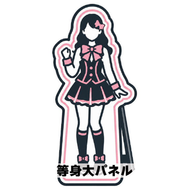 等身大パネル