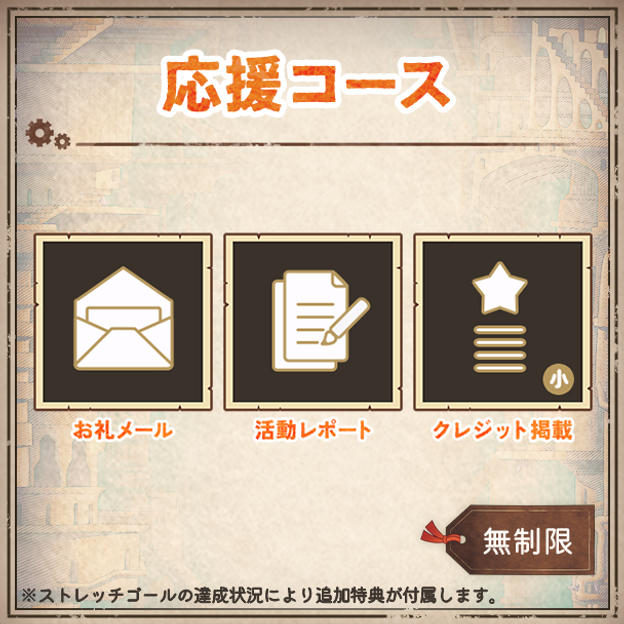 応援コース