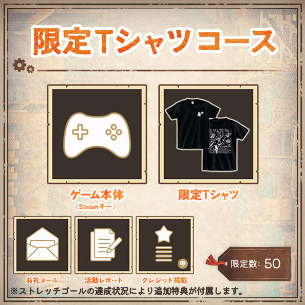 限定Tシャツコース