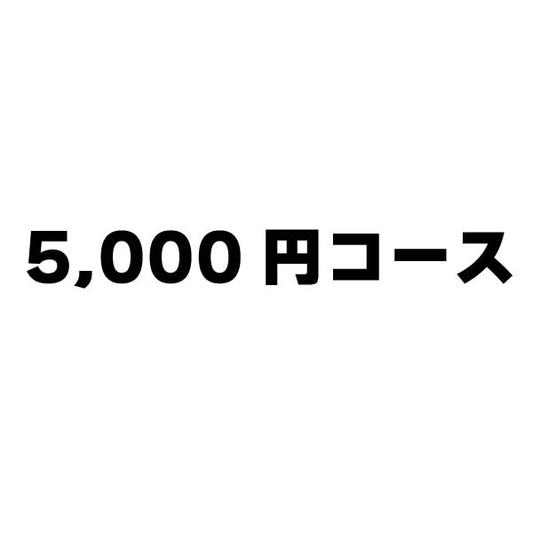 5,000円コース