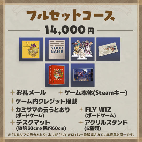 フルセットコース