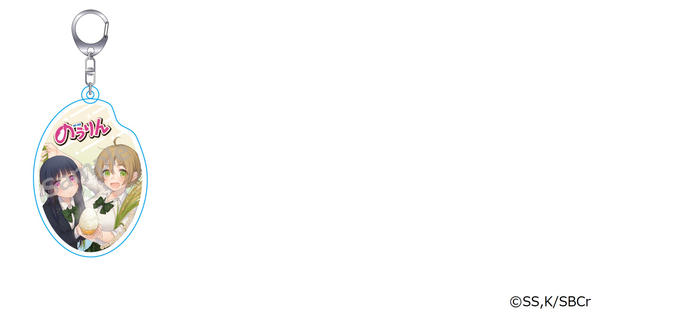 🌾アクリルキーホルダー