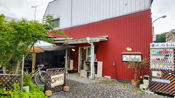 カフェ マビッシュ さん【ポスカ設置のご協力】